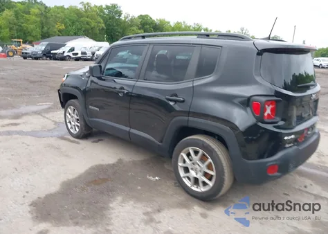2022 Jeep Renegade Latitude 4X4 из США, поврежденный, VIN ZACNJDB19NPN80668